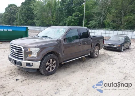 2015 Ford F-150 Xlt from USA, damaged, VIN 1FTEW1CFXFFA01852